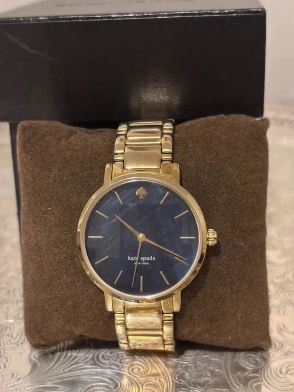 Kate Spade women’s watch gold tone band
